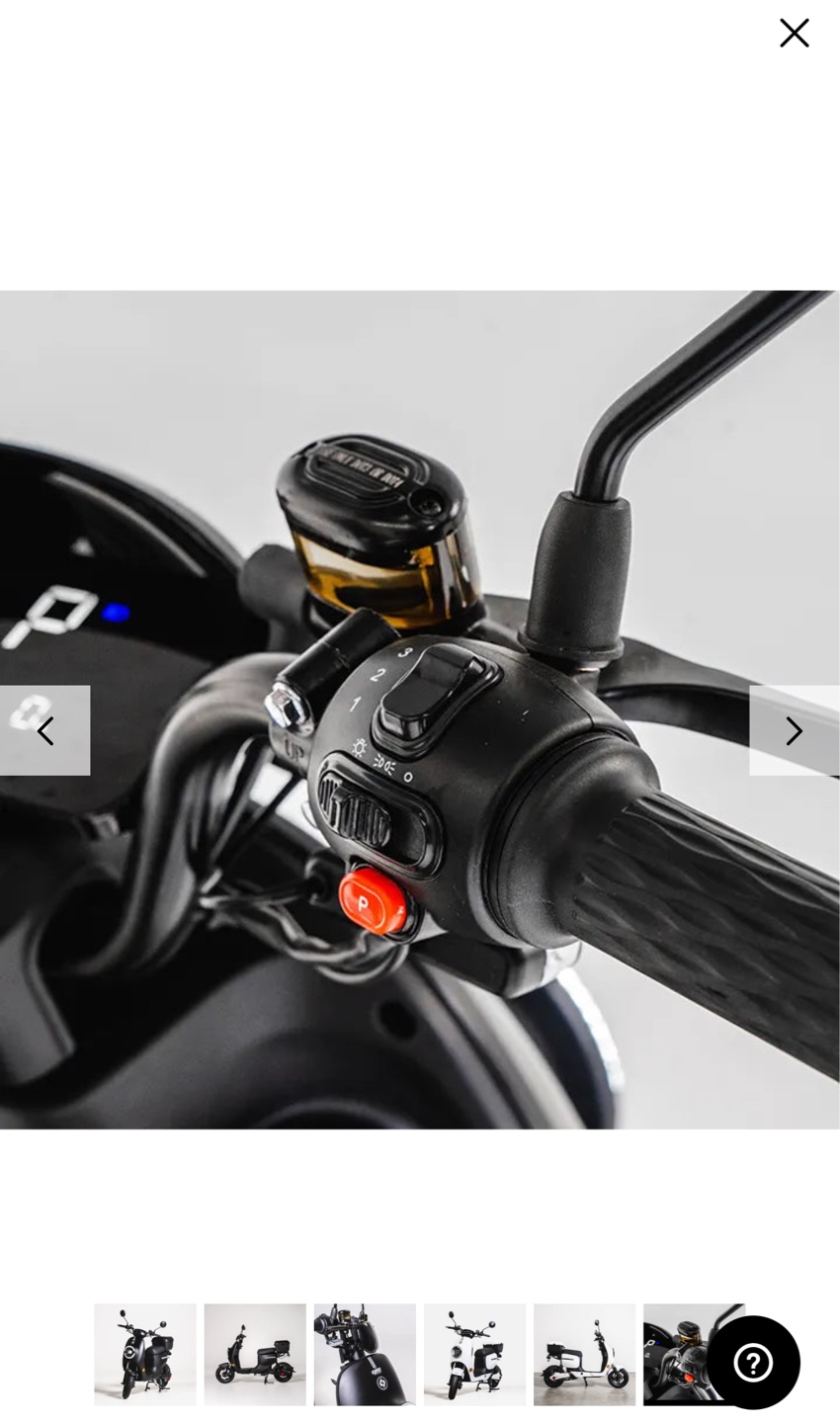E-Scooter with Helmet (Gio italia Ultra) - photo 4