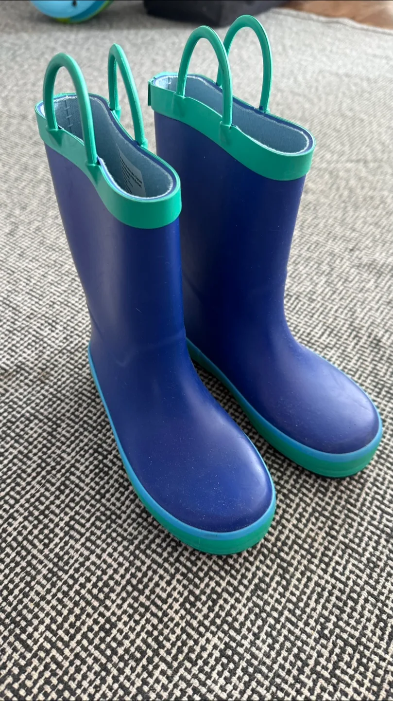 Toddler Rain Boots Size 11 thumbnail