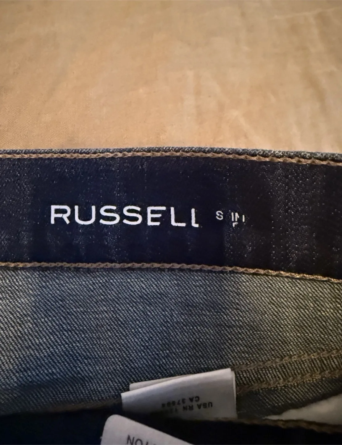 DL1961 Russell Slim Straight Jeans - Size 34 image indicator(4)