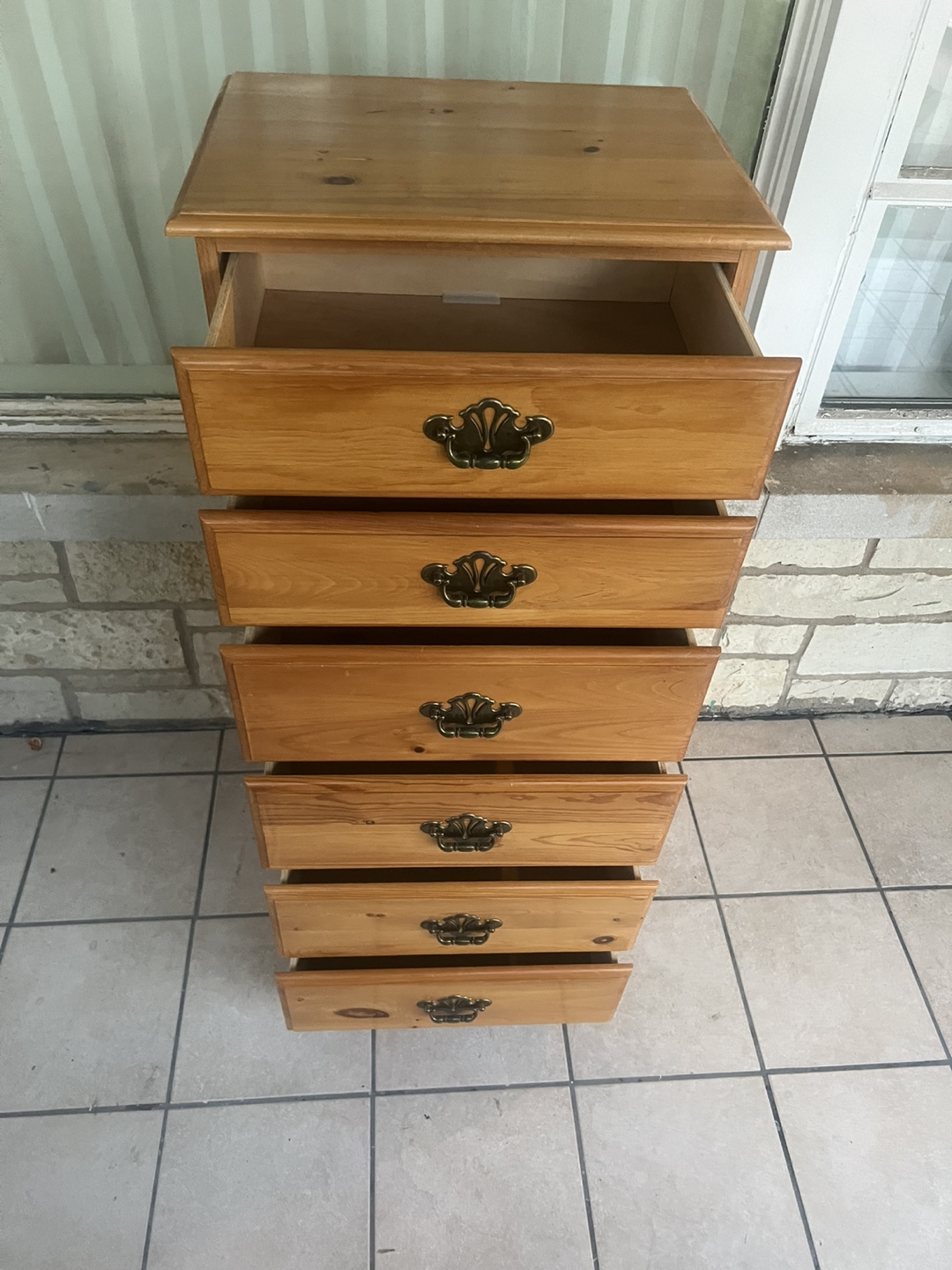 Skinny  6 Drawer Chest - photo 4