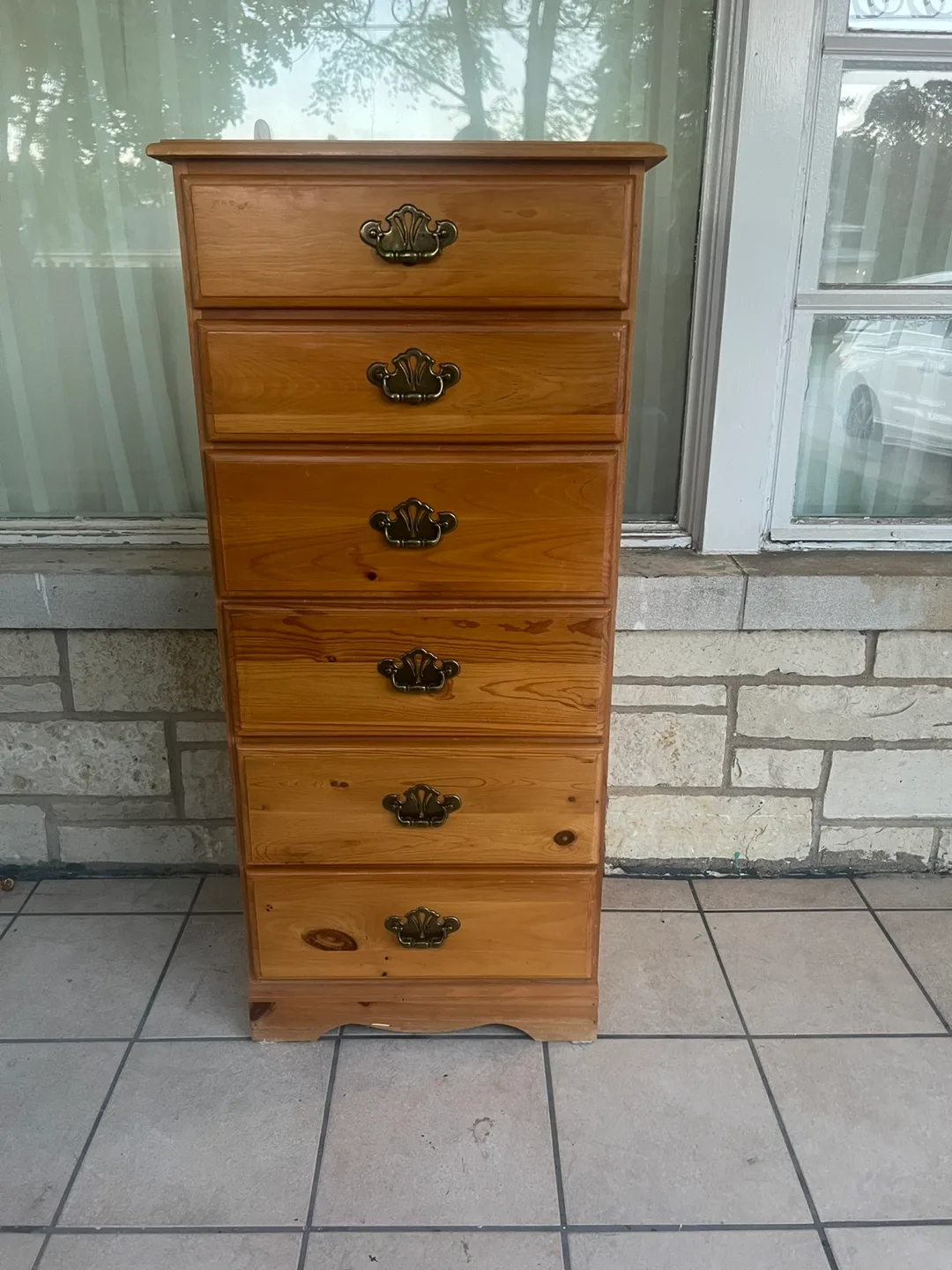 Skinny  6 Drawer Chest thumbnail