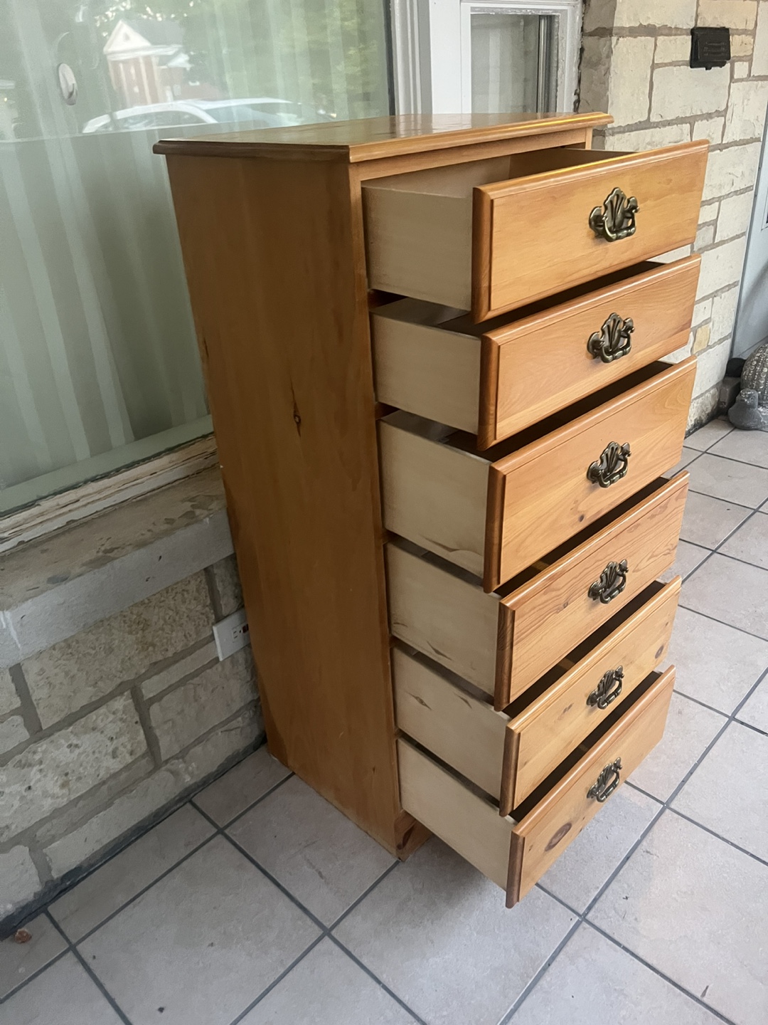 Skinny  6 Drawer Chest - photo 3