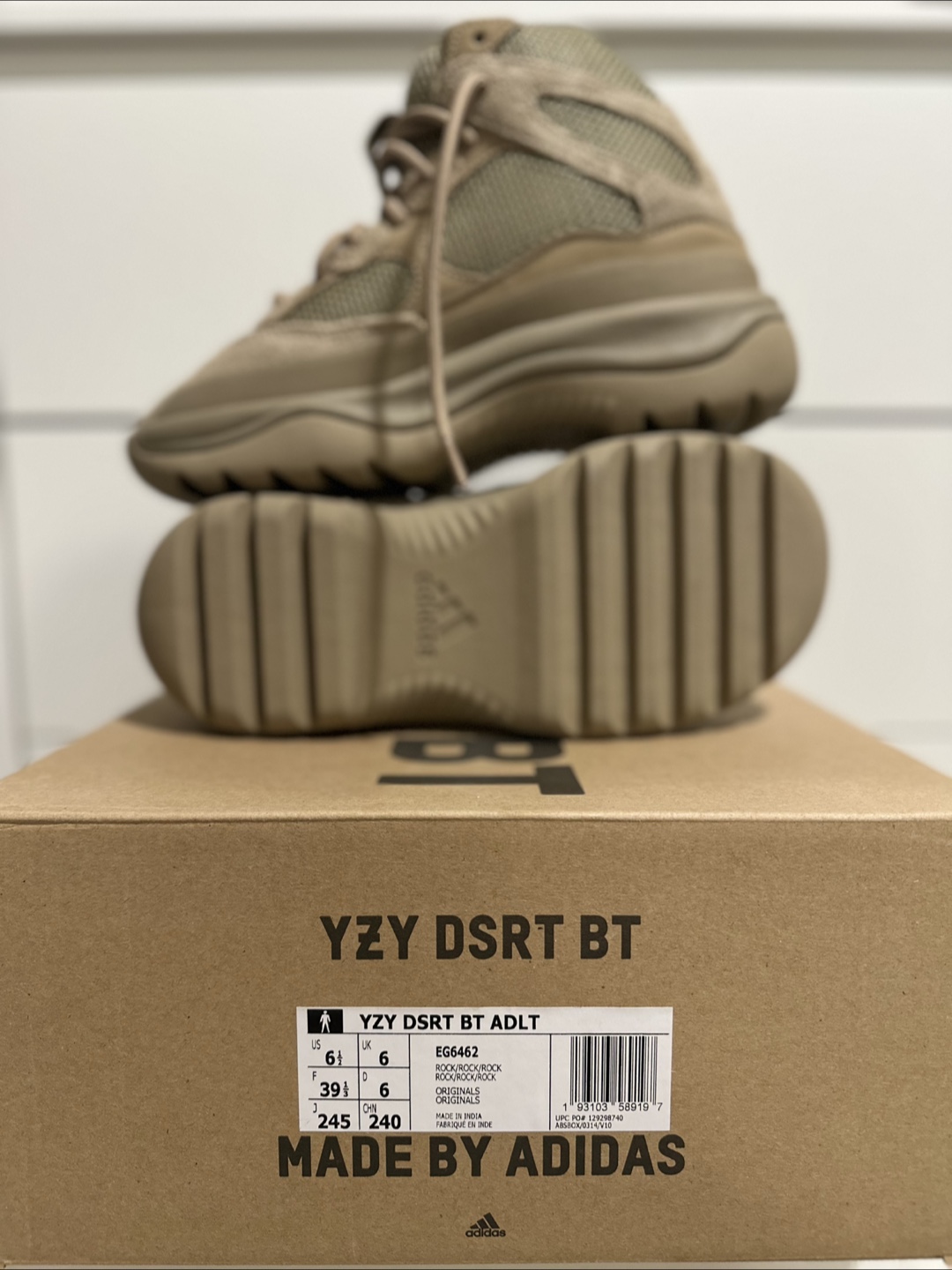 Adidas Yeezy Desert Boot