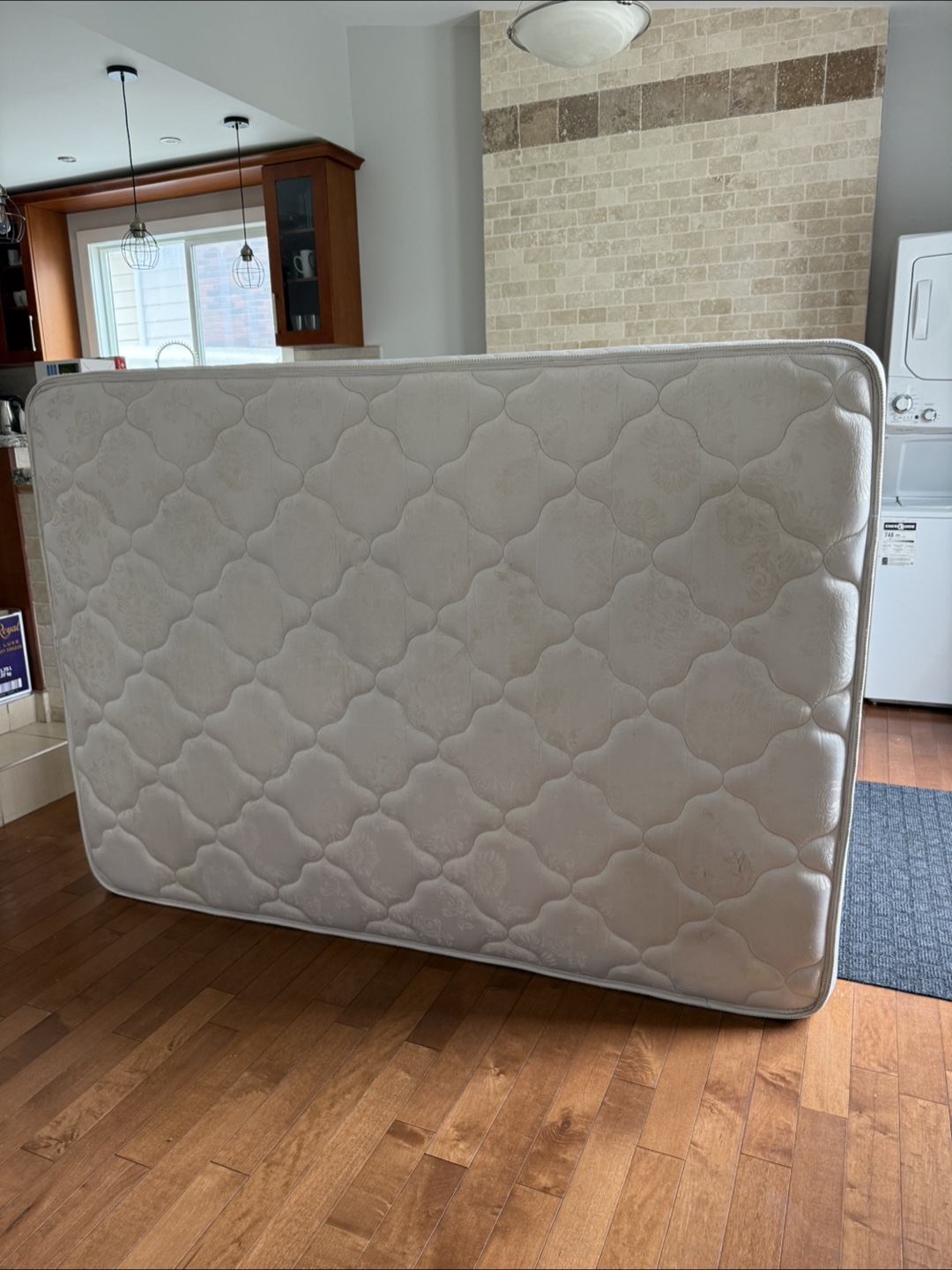 Queen Mattress and base