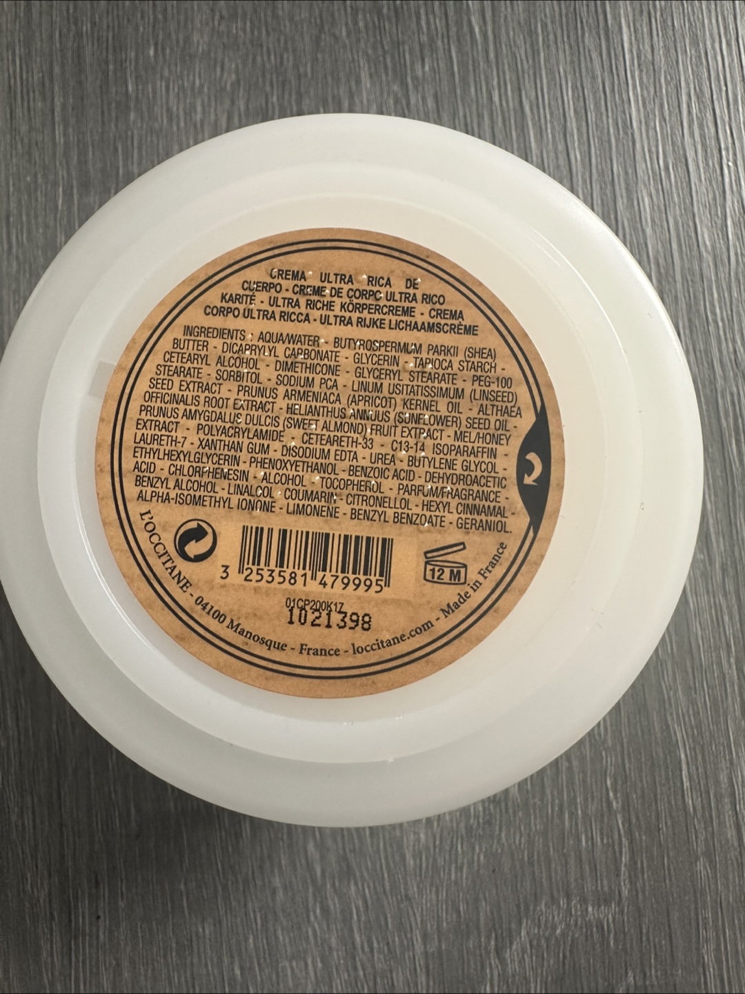 L'Occitane Ultra Rich Body Cream - photo 3