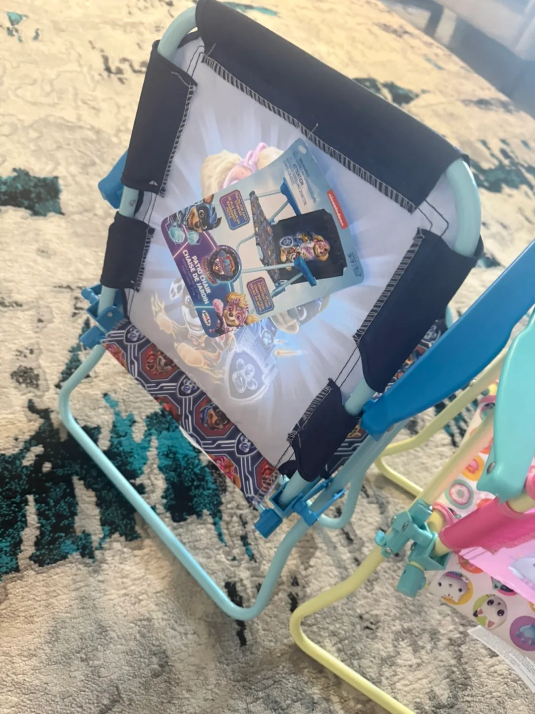 Paw Patrol Kids Folding Chair image indicator(2)