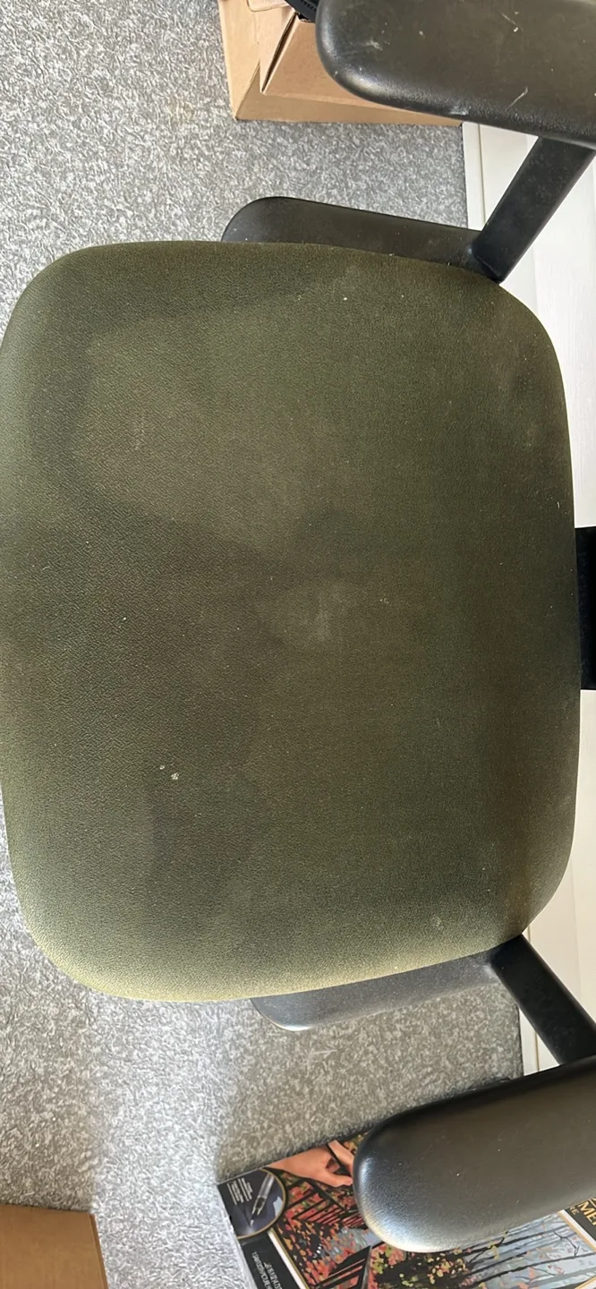 Office Chair - Green Fabric image indicator(2)