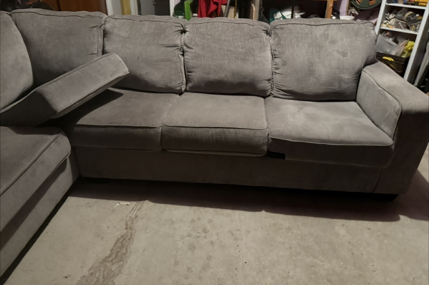 Grey Sectional Sofa