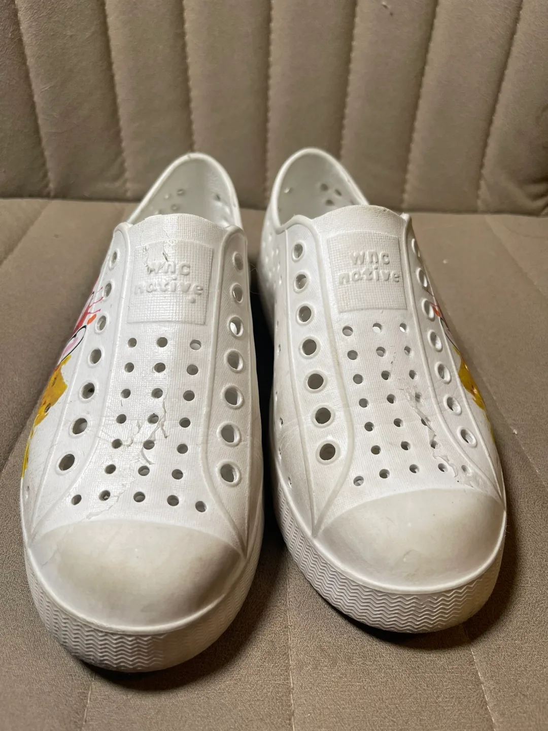 Native Shoes Kids' Slip-on Sneakers Size 33 thumbnail