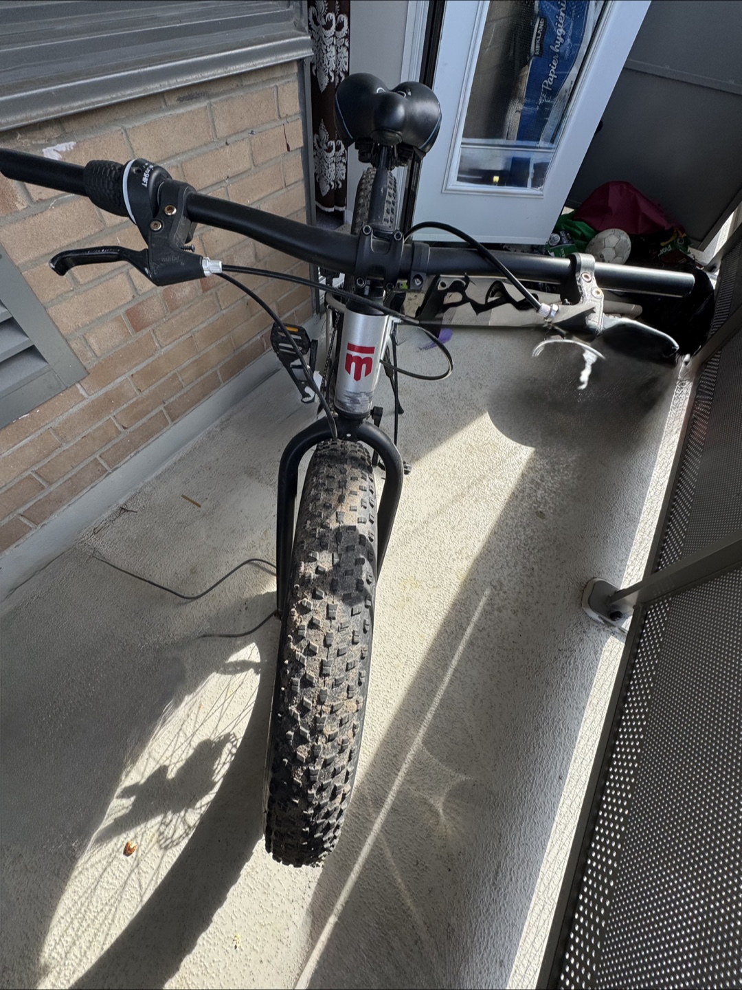 Mongoose Fat Tire Bike