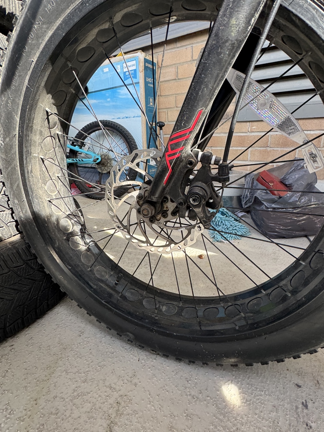 Mongoose Fat Tire Bike - photo 4