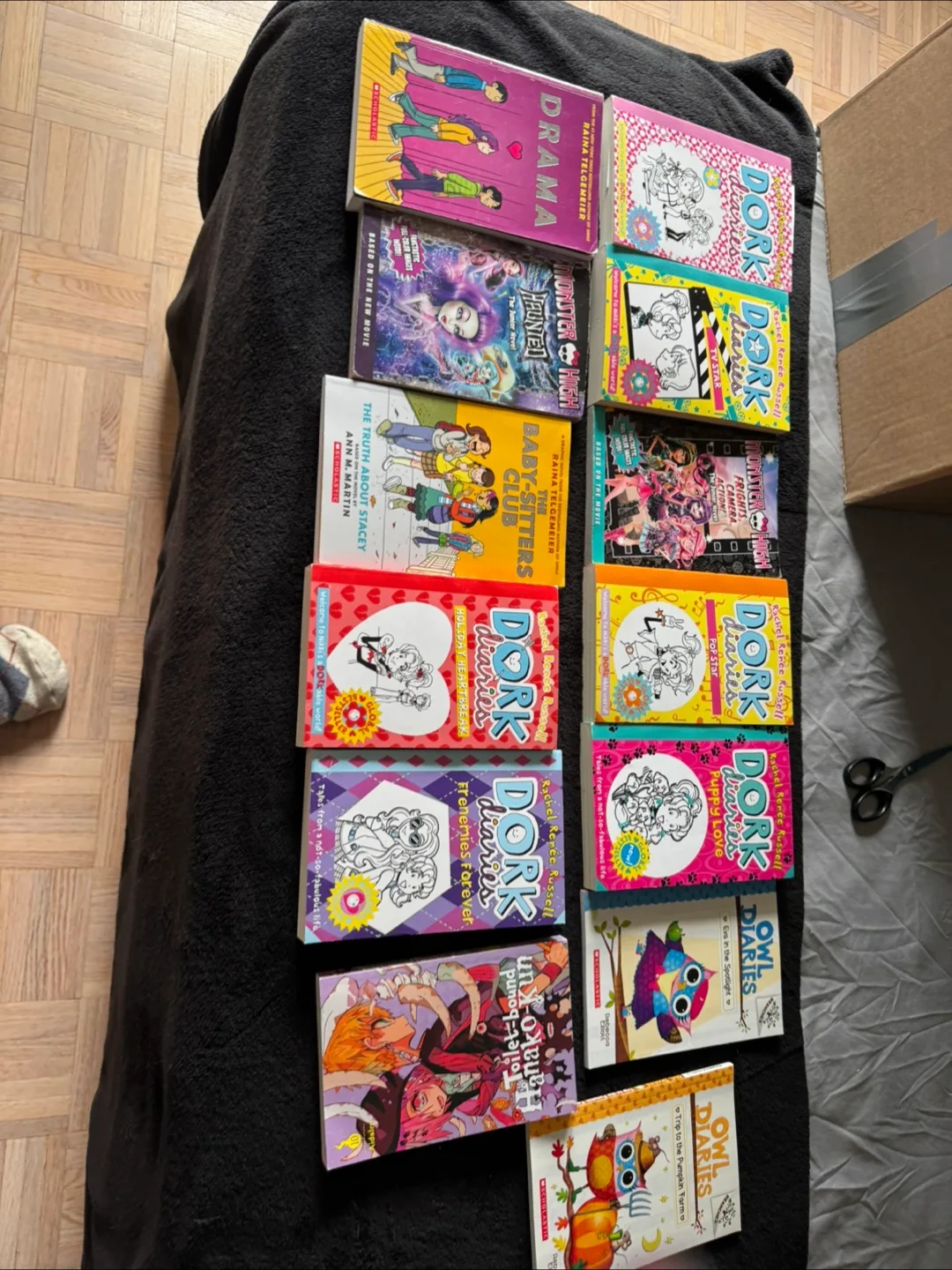 Lot of Children's Chapter Books image indicator(3)