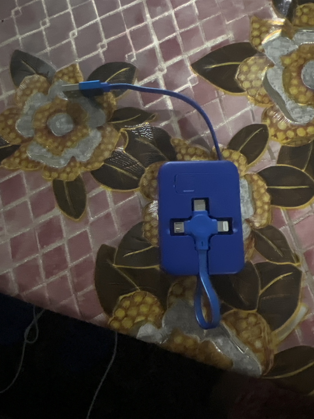 3-in-1 Multi-Port Charging Cable