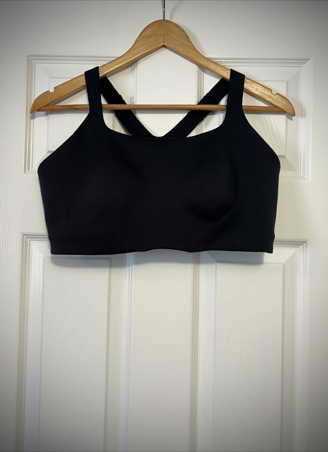 Lululemon Sports Bra With Adjustable Clasp Size 12 Black - photo 2