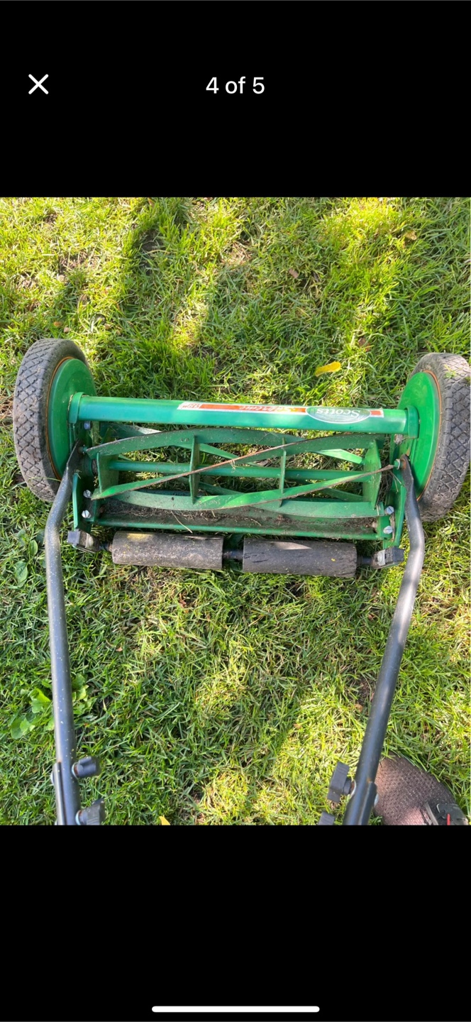 Scotts Classic 18" Reel Lawn Mower - photo 5