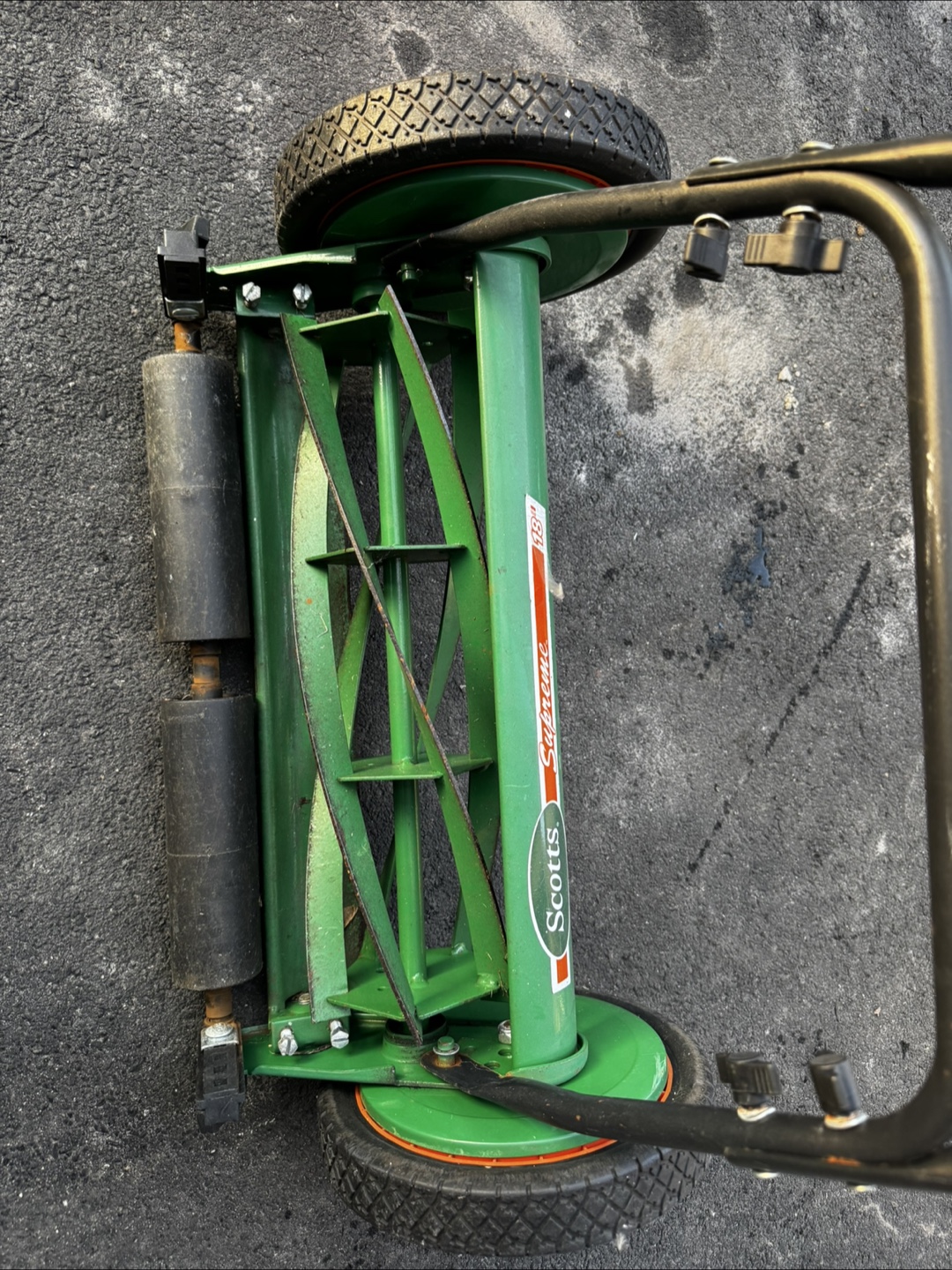 Scotts Classic 18" Reel Lawn Mower