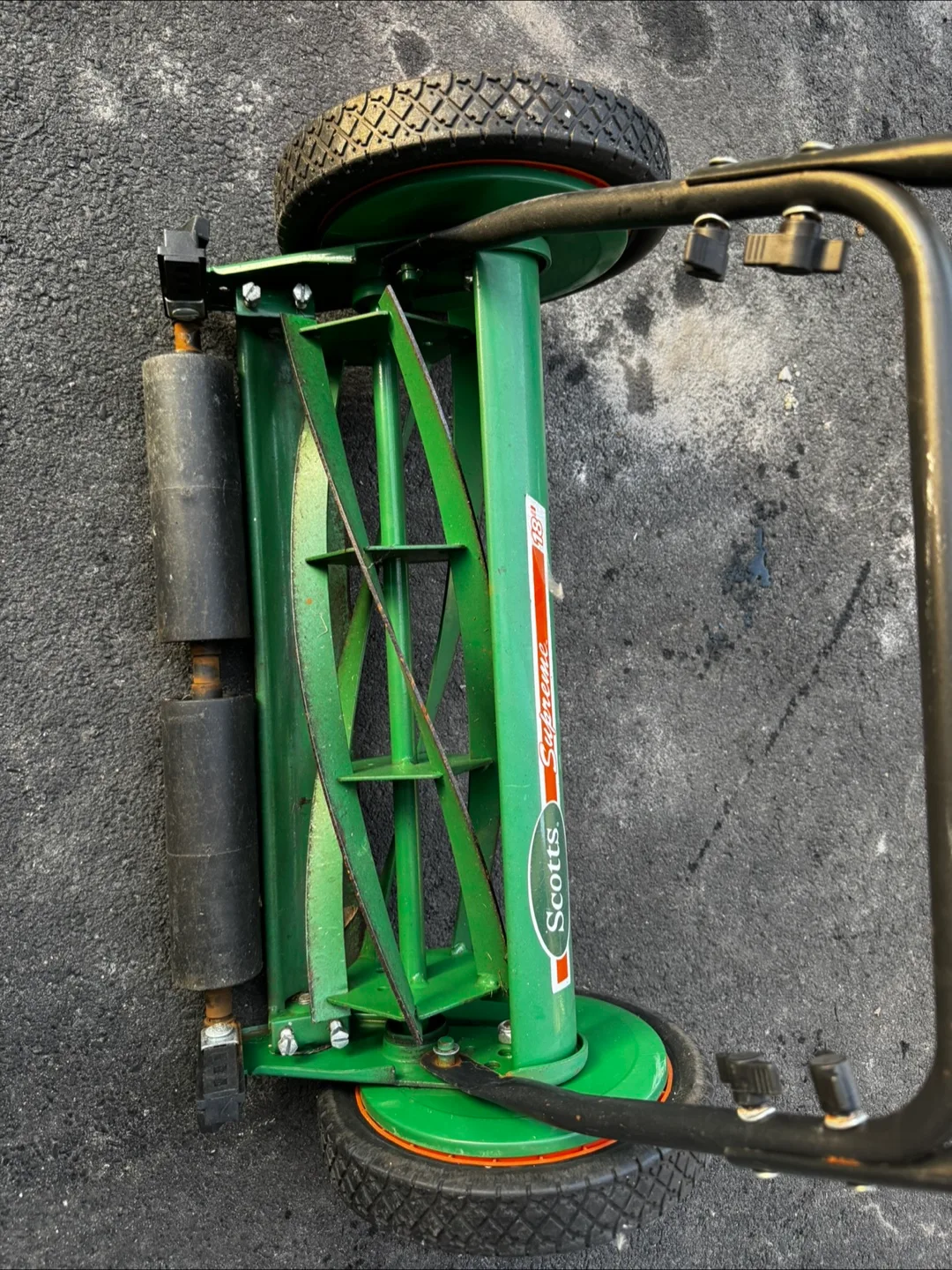 Scotts Classic 18" Reel Lawn Mower thumbnail