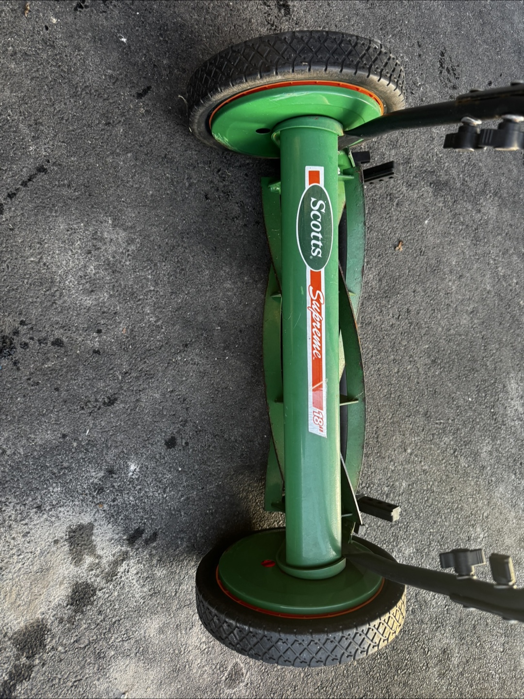 Scotts Classic 18" Reel Lawn Mower - photo 3