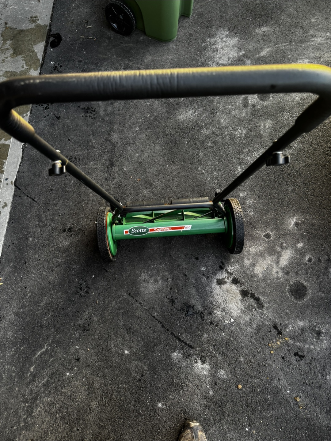 Scotts Classic 18" Reel Lawn Mower - photo 4
