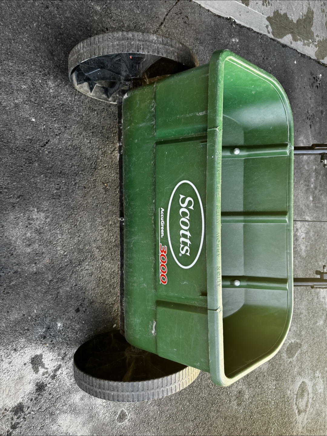 Scotts AccuSpread 3000 Broadcast Spreader