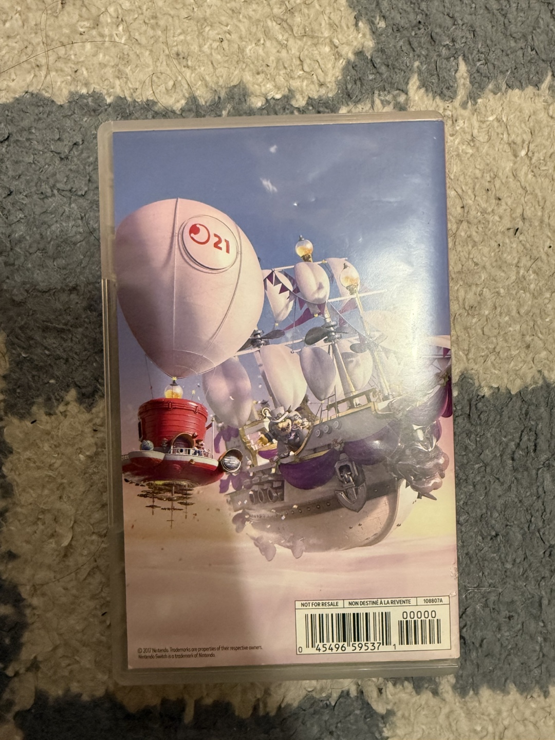 Super Mario Odyssey Nintendo Switch Game - photo 3
