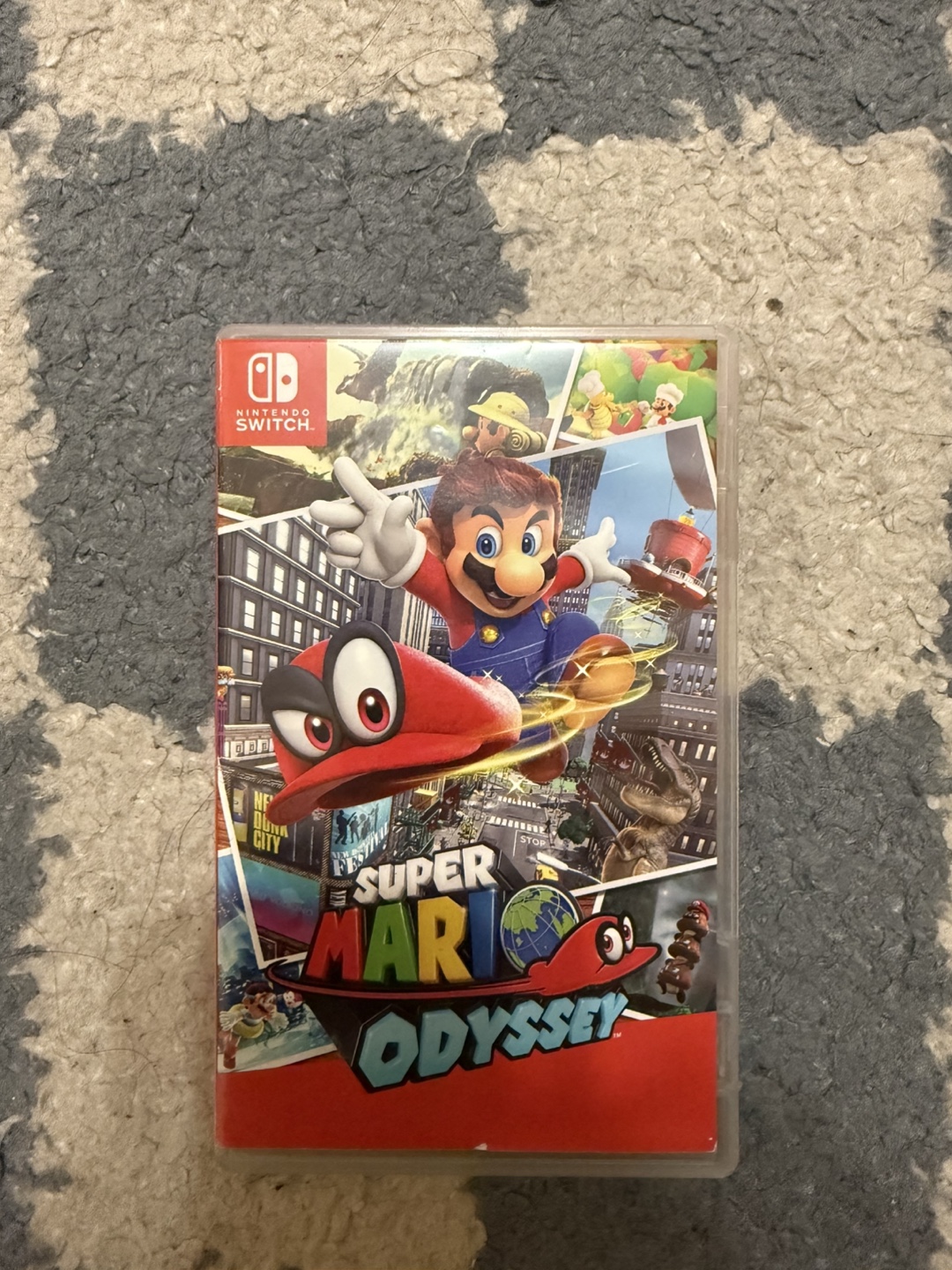 Super Mario Odyssey Nintendo Switch Game