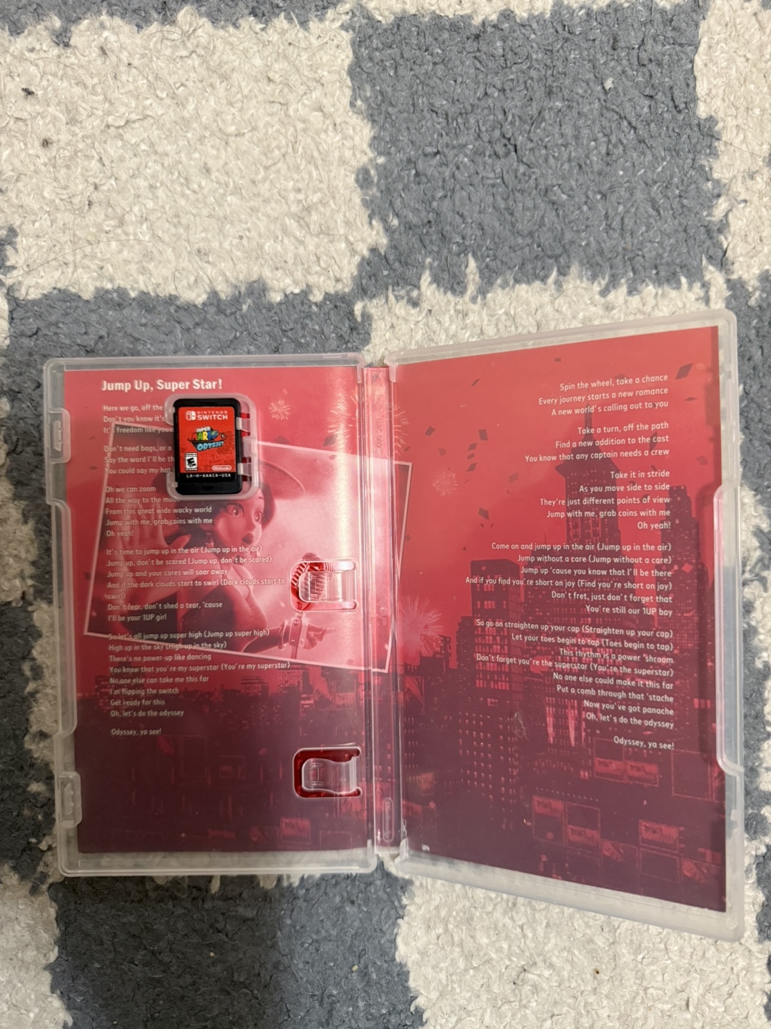 Super Mario Odyssey Nintendo Switch Game - photo 2