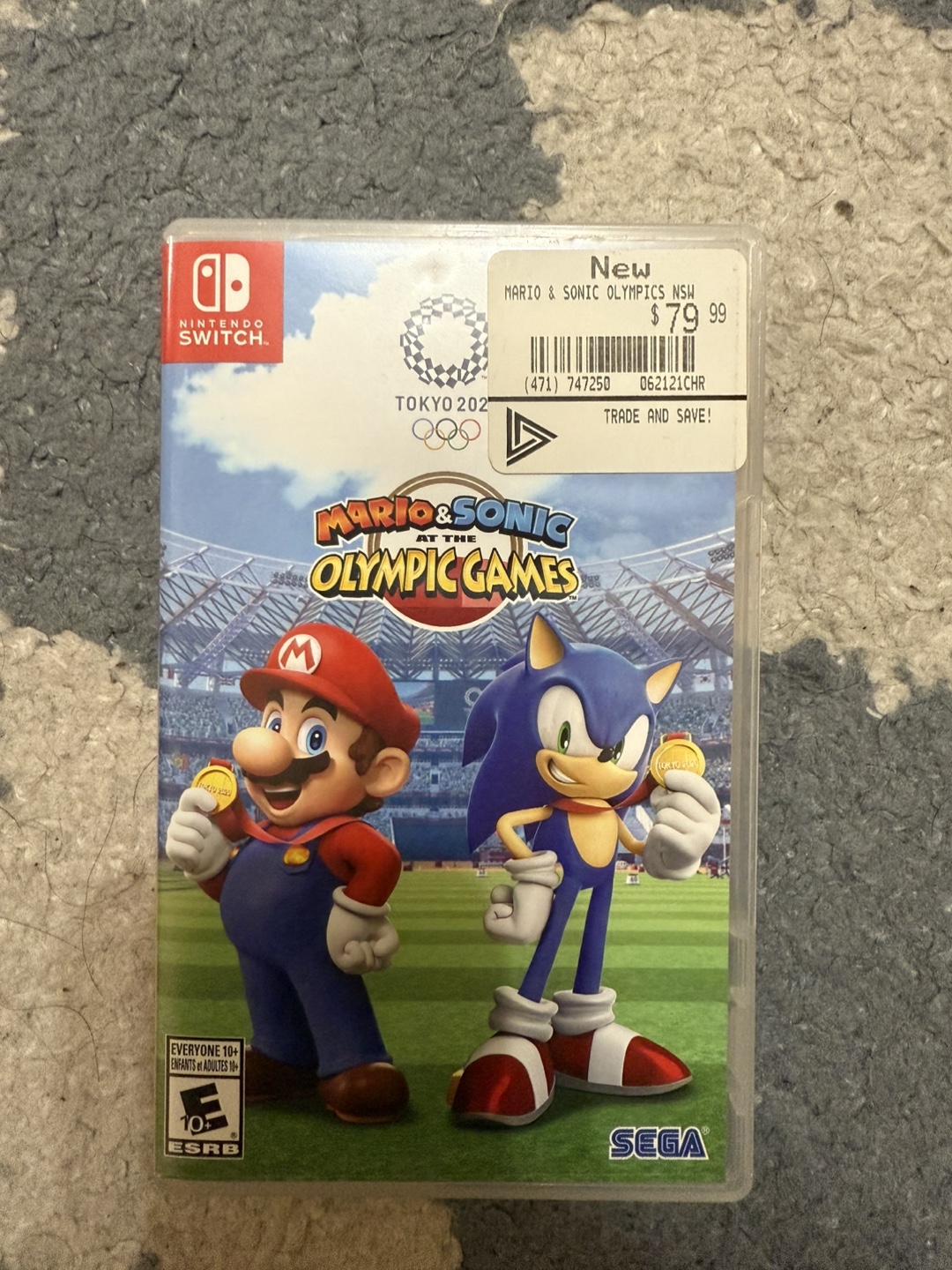 Mario & Sonic at the Olympic Games - Nintendo Switch