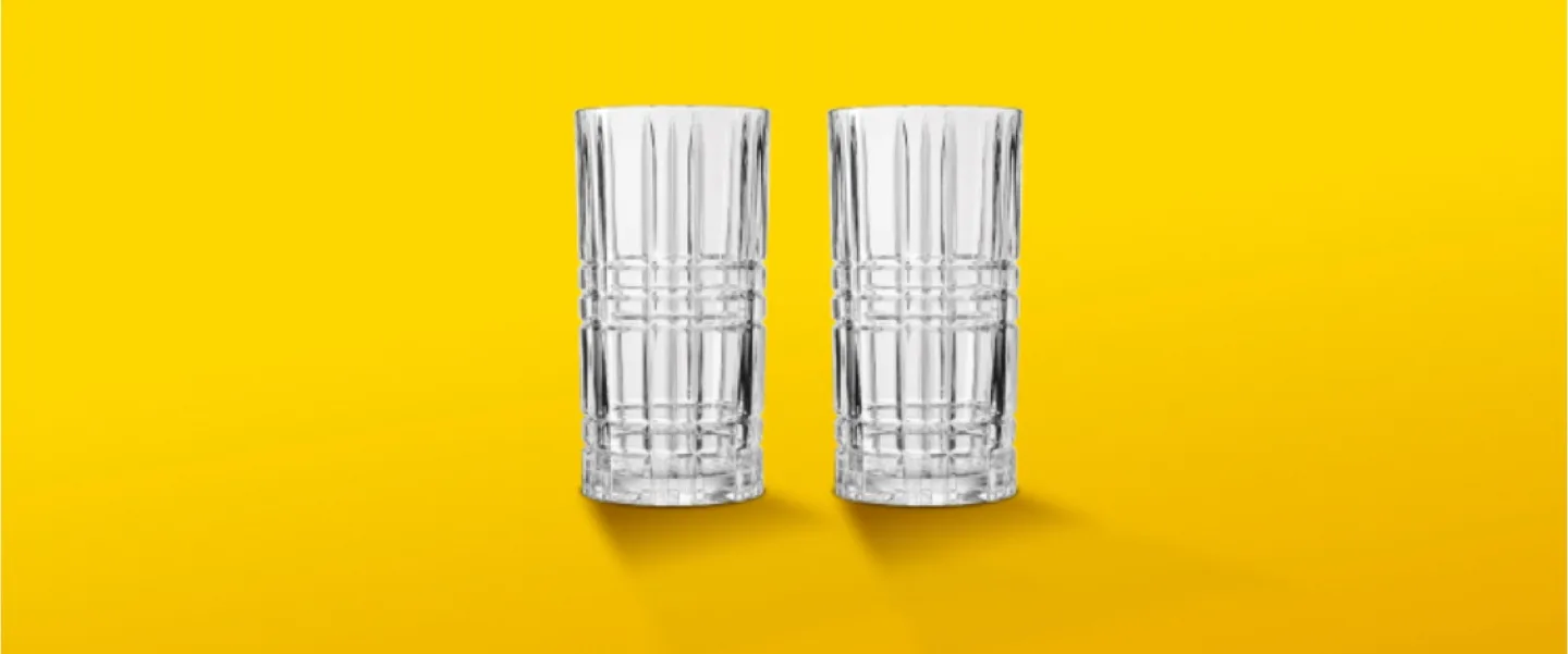 Set of 2 Spiegelau Capri Bar Collection Long Drink Glasses image indicator(2)