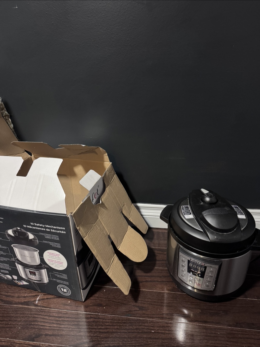 Instant Pot Lux Mini 3-Quart Multi-Functional Pressure Cooker