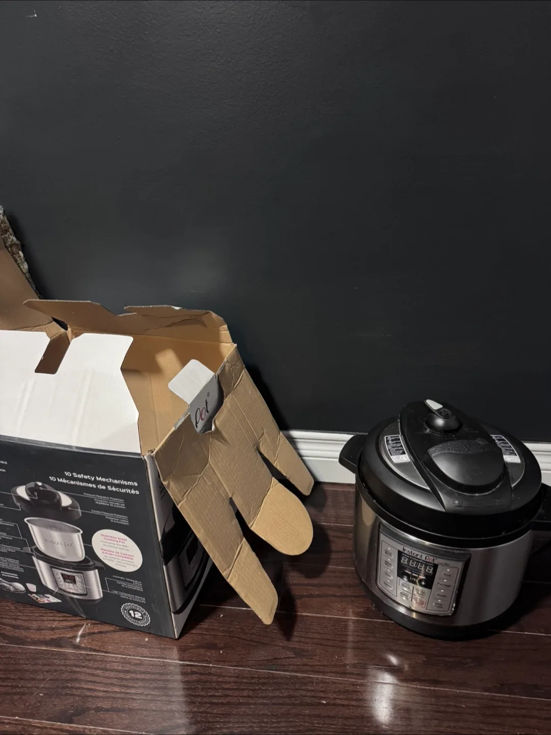 Instant Pot Lux Mini 3-Quart Multi-Functional Pressure Cooker thumbnail