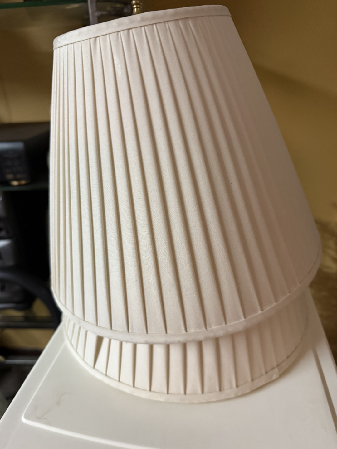 Pair of Pleated Lamp Shades cover small size