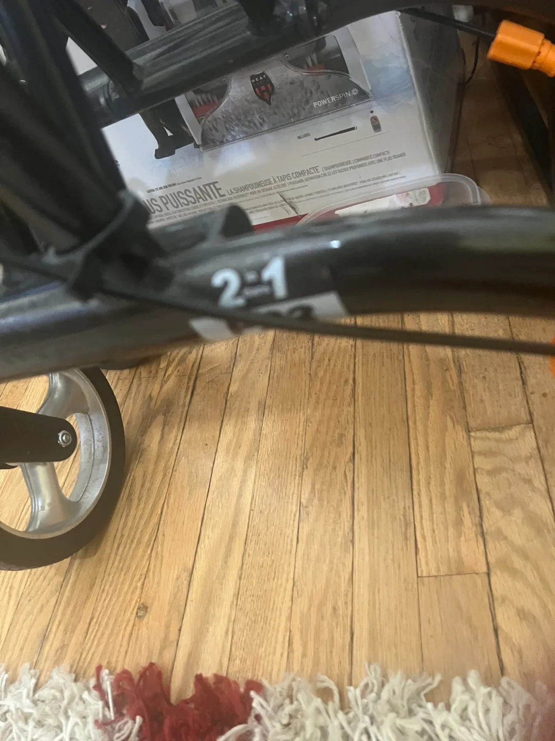 Used Fusion Rollator Walker image indicator(7)