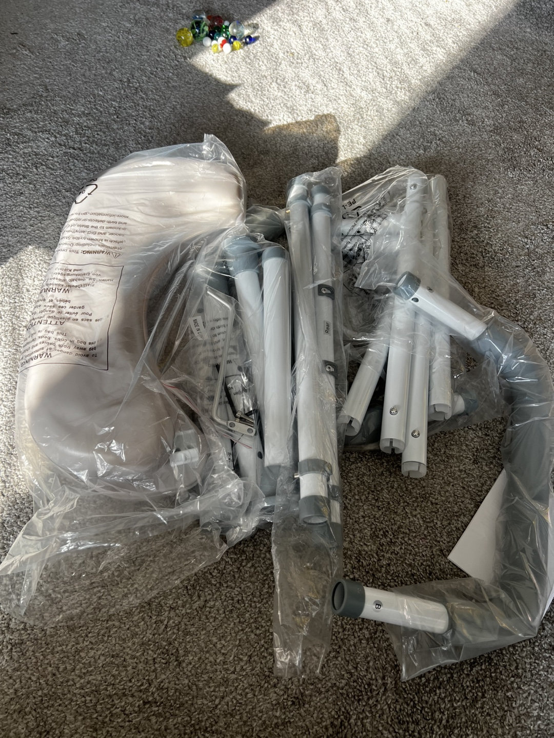 New Gazoba Raised Toilet Seat for Seniors - photo 4