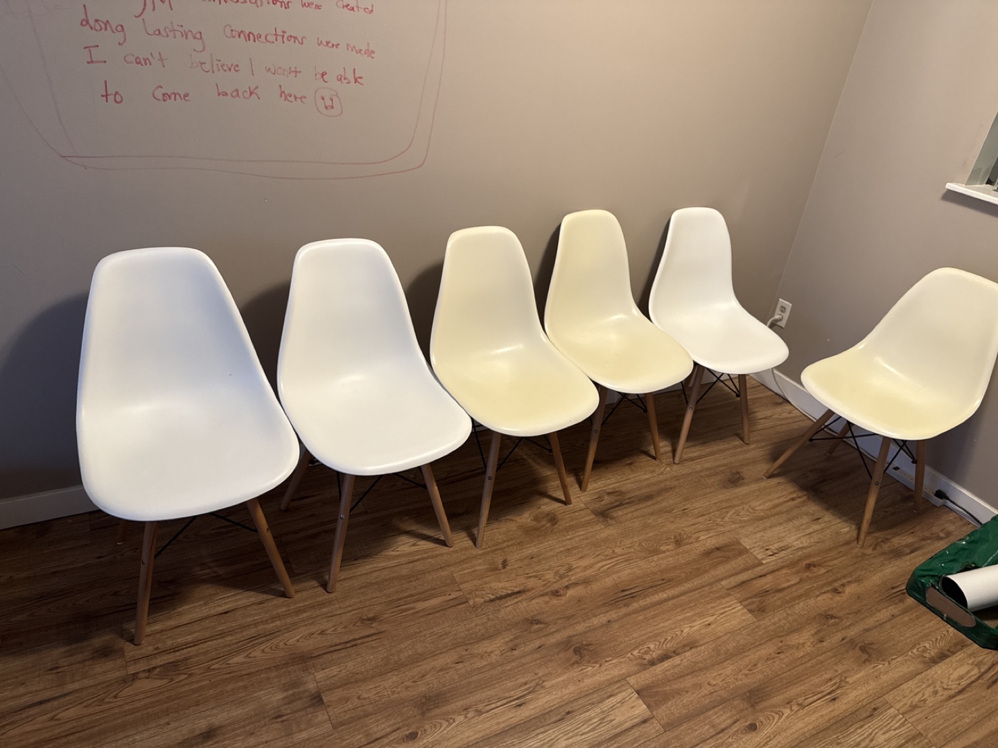 Three Mid-Century Modern Dining Chairs