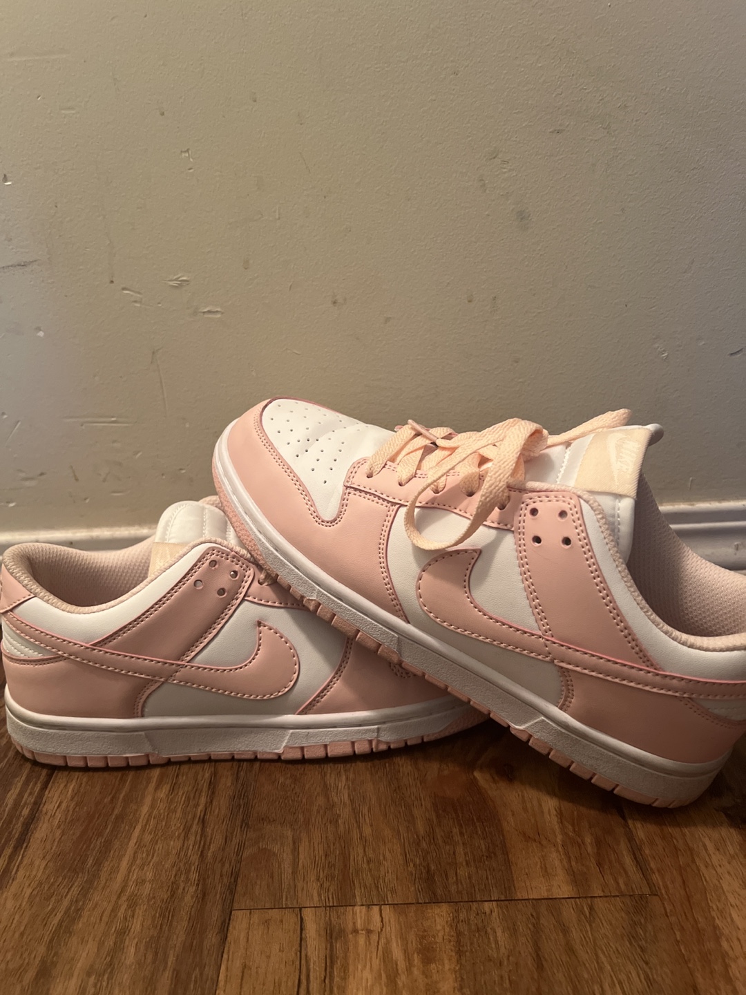 REP Nike Dunk Low Pink Oxford