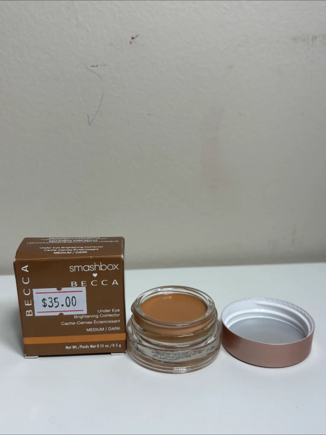Smashbox x Becca Under Eye Brightening Corrector - Medium/Dark thumbnail