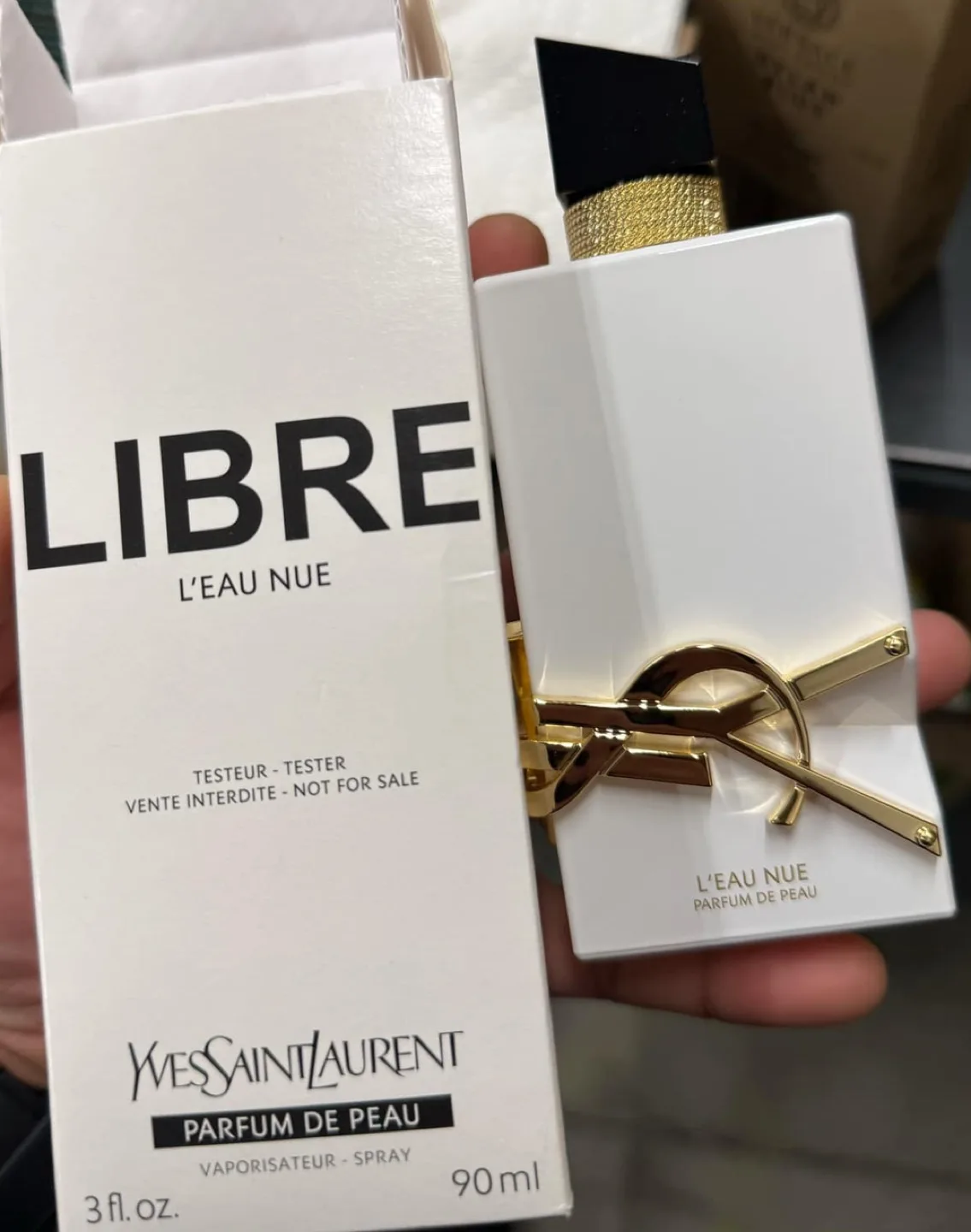 Yves Saint Laurent Libre L'Eau Nue Perfume - 90ml Tester thumbnail
