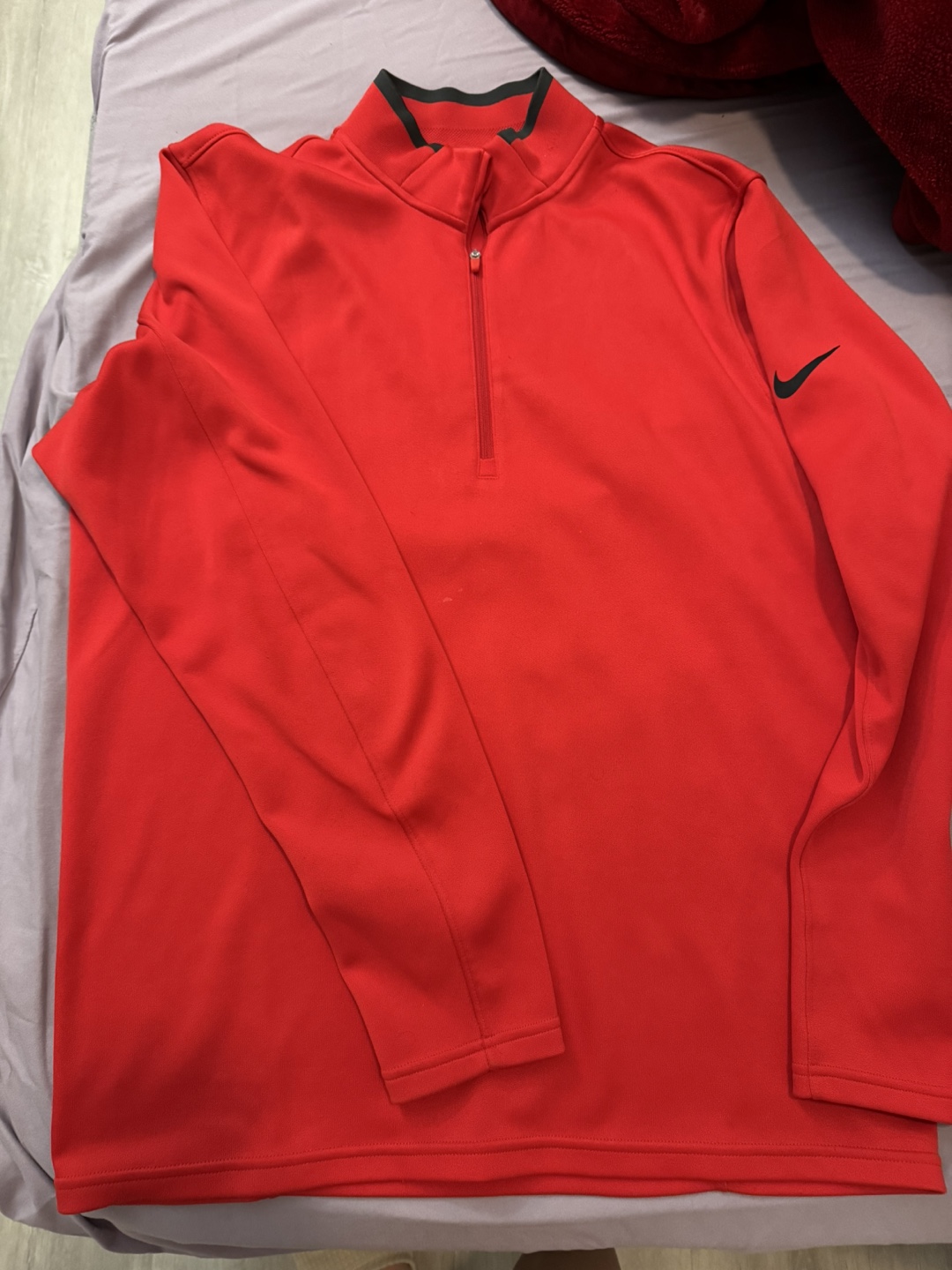 Nike Golf Dri-FIT 1/4 Zip Pullover - Men's Medium - photo 3