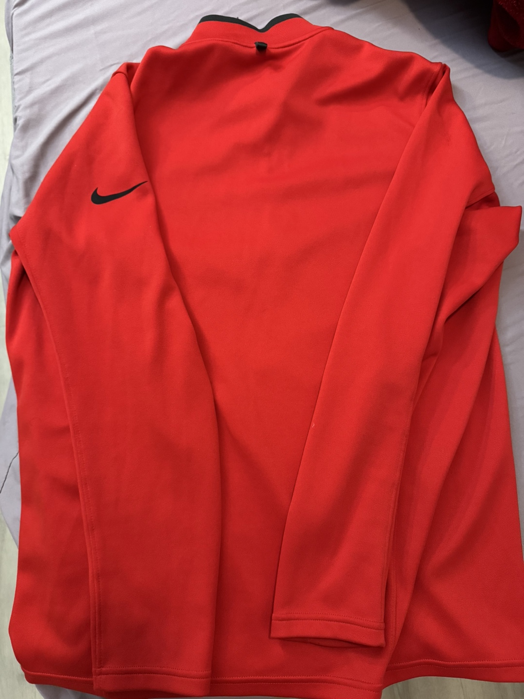 Nike Golf Dri-FIT 1/4 Zip Pullover - Men's Medium - photo 2