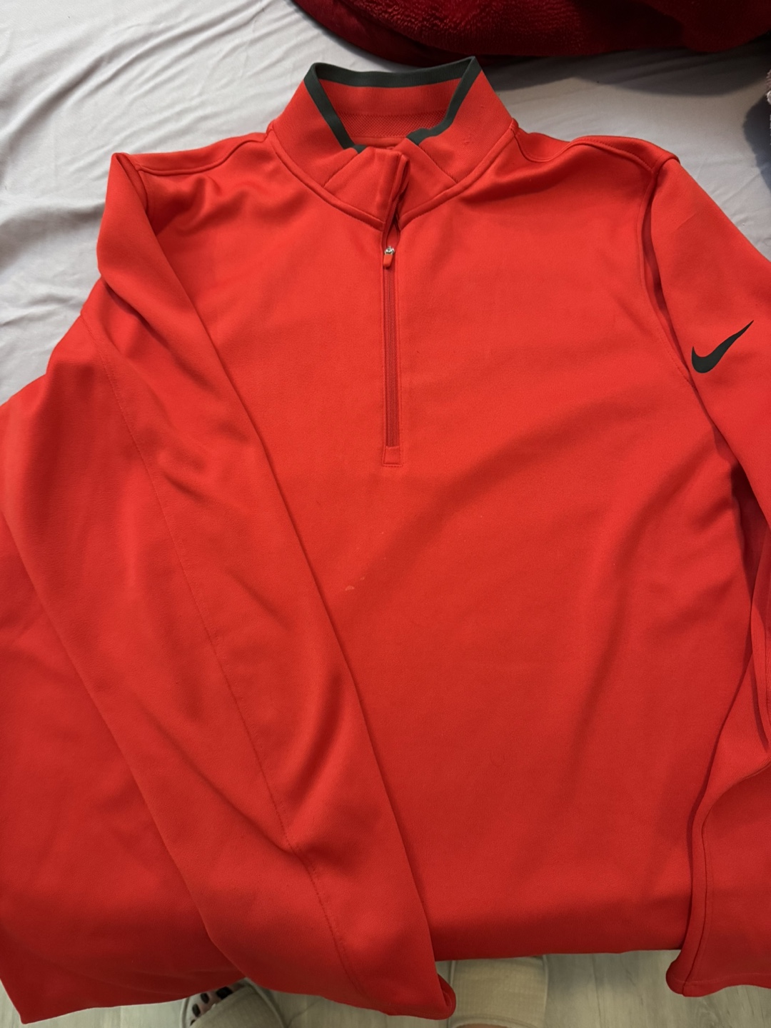 Nike Golf Dri-FIT 1/4 Zip Pullover - Men's Medium - photo 4