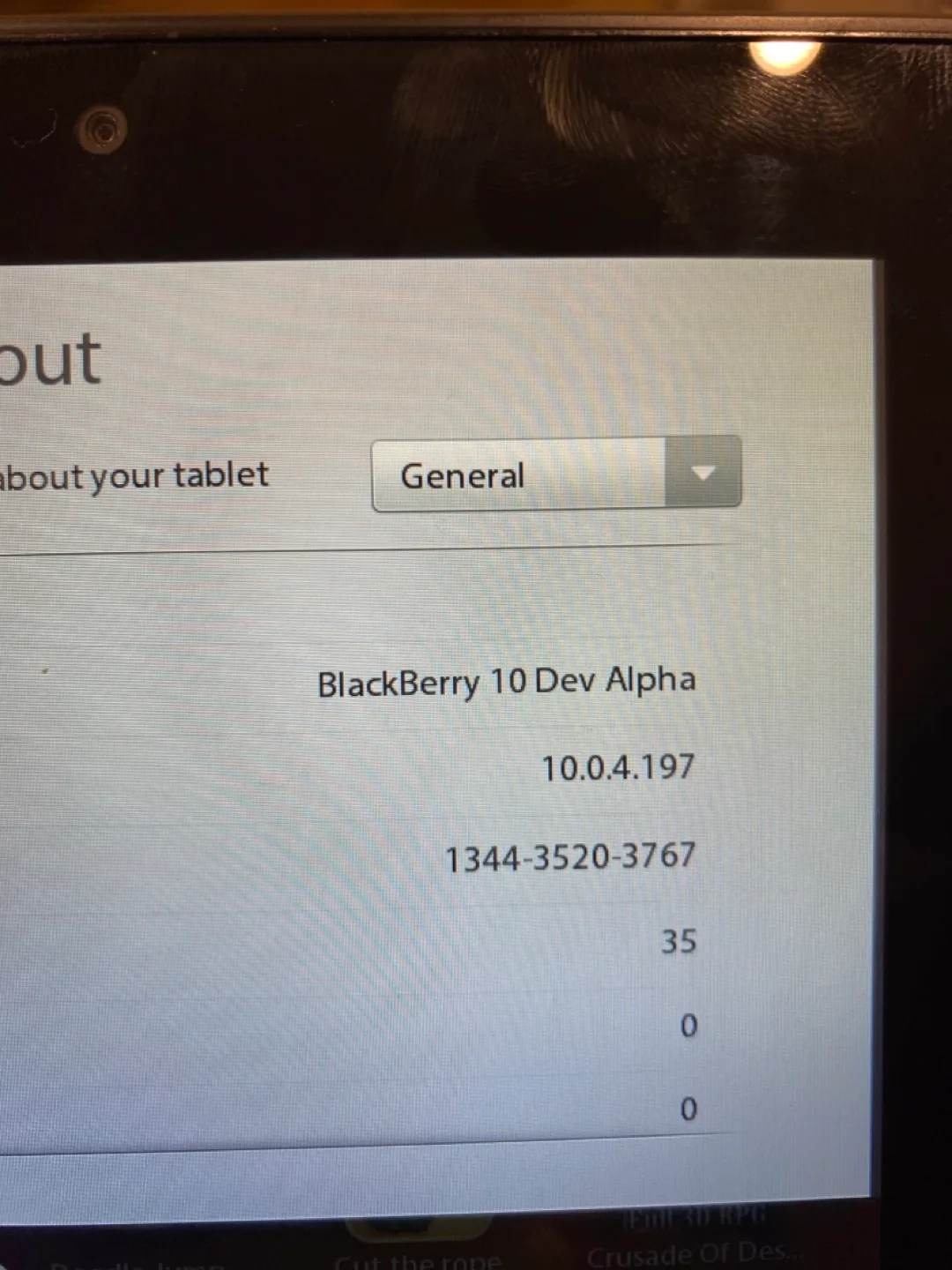 BlackBerry PlayBook Tablet 32GB - With Case - $15 image indicator(2)