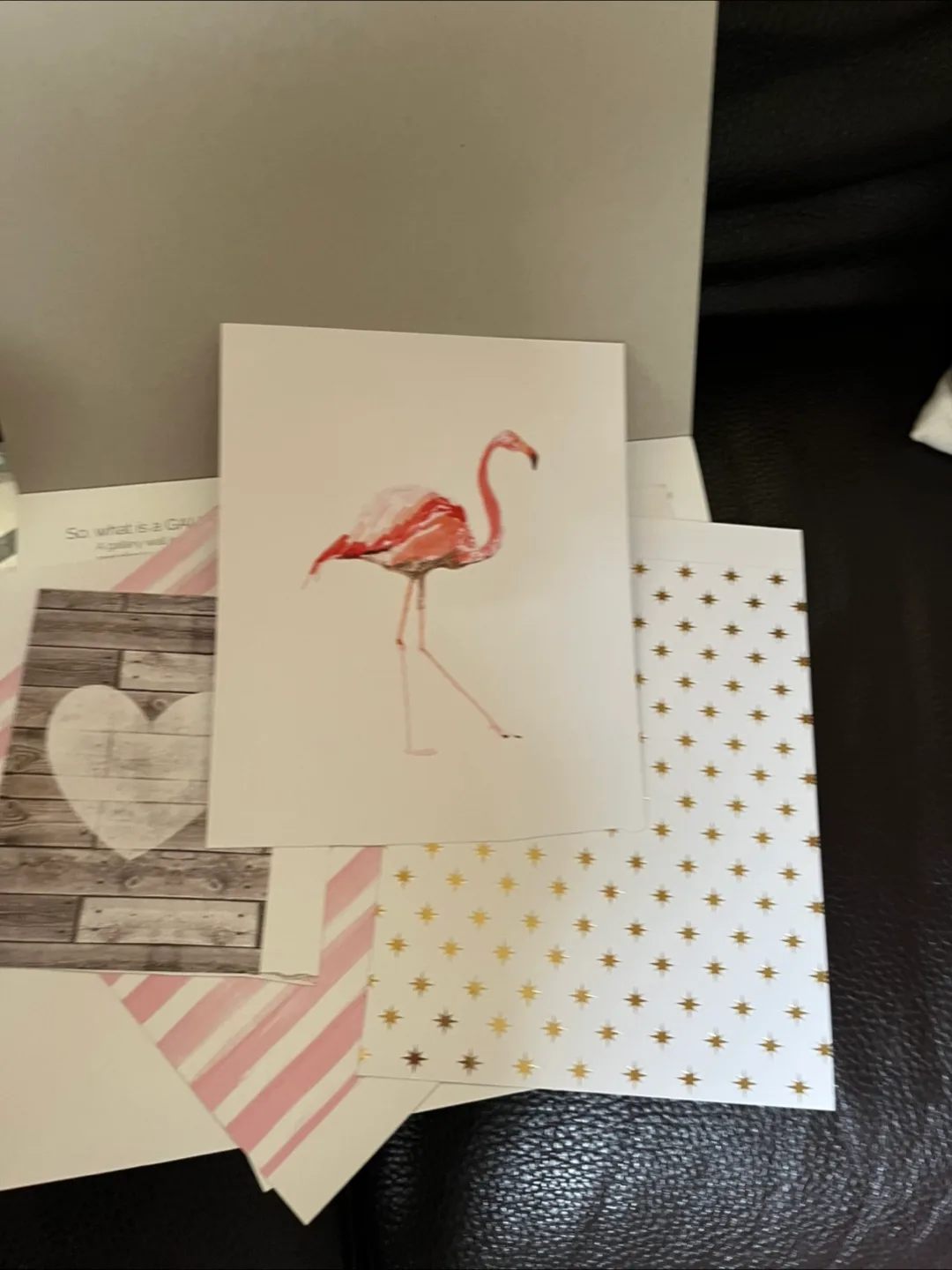 Set of 2 DIY Gallery Art Kit - Savannah Theme - 14 Sheets image indicator(5)