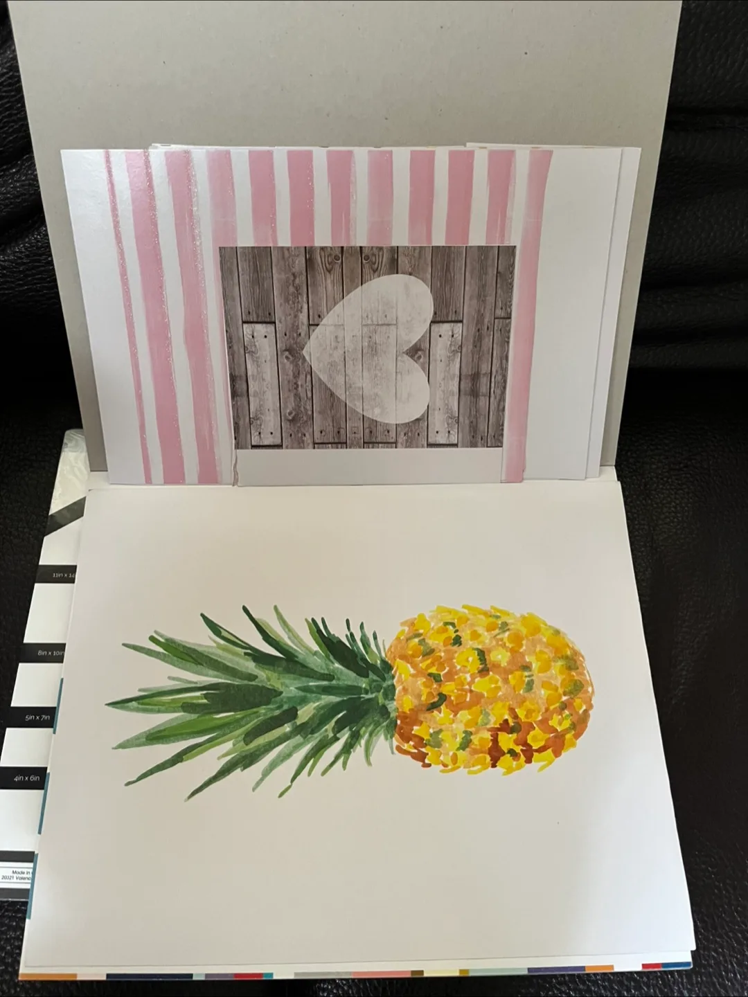 Set of 2 DIY Gallery Art Kit - Savannah Theme - 14 Sheets image indicator(6)