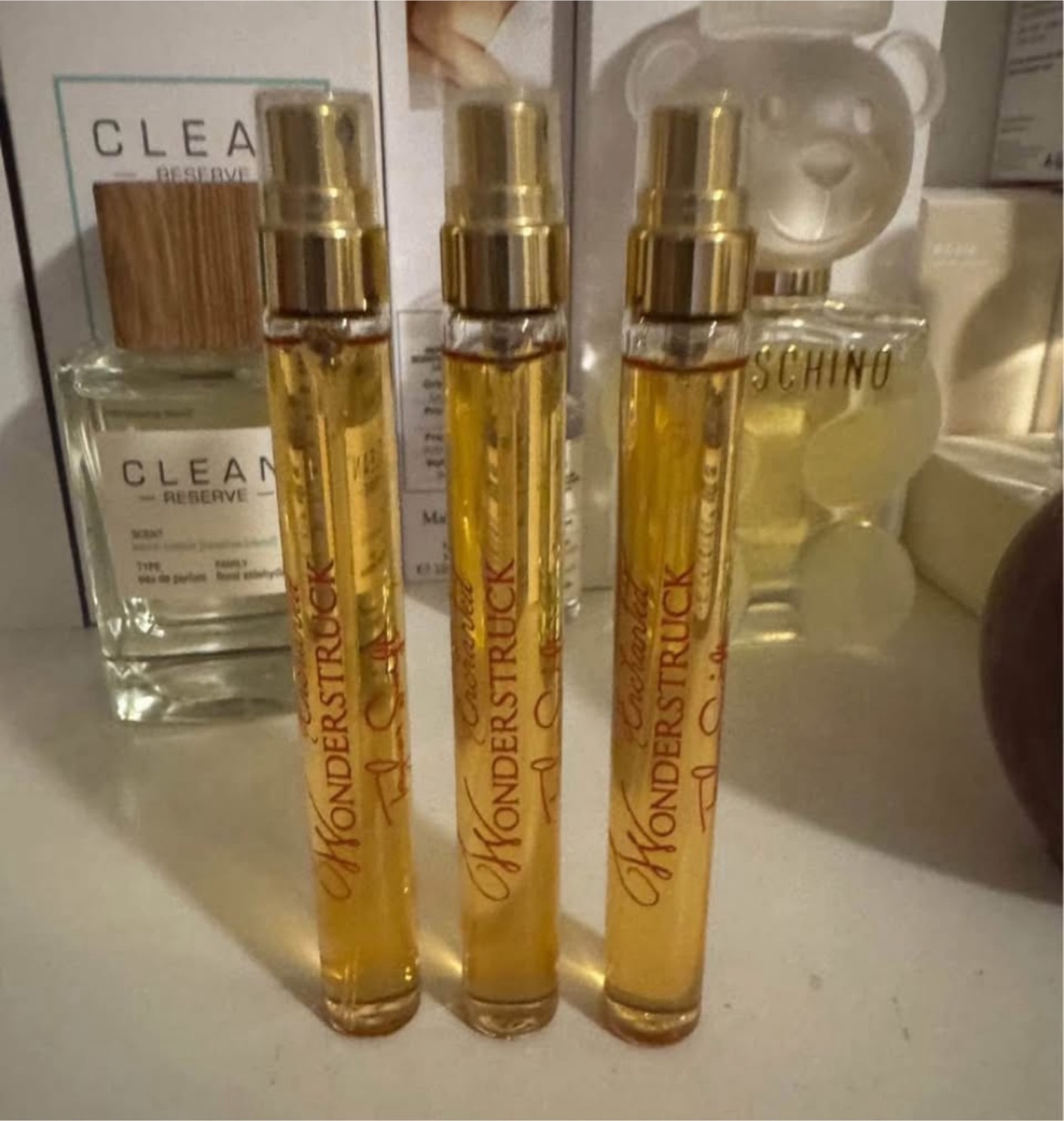 3 x 10ML Taylor Swift Wonderstruck Enchanted