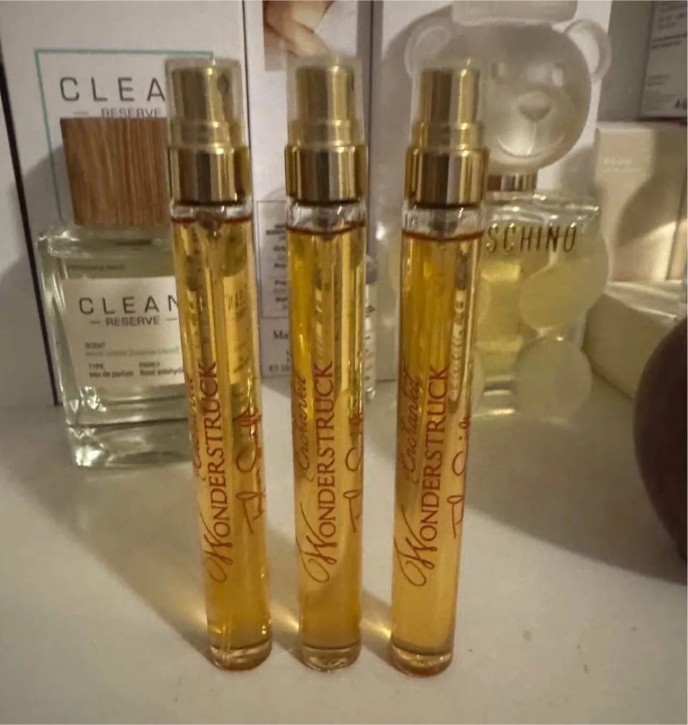 3 x 10ML Taylor Swift Wonderstruck Enchanted thumbnail