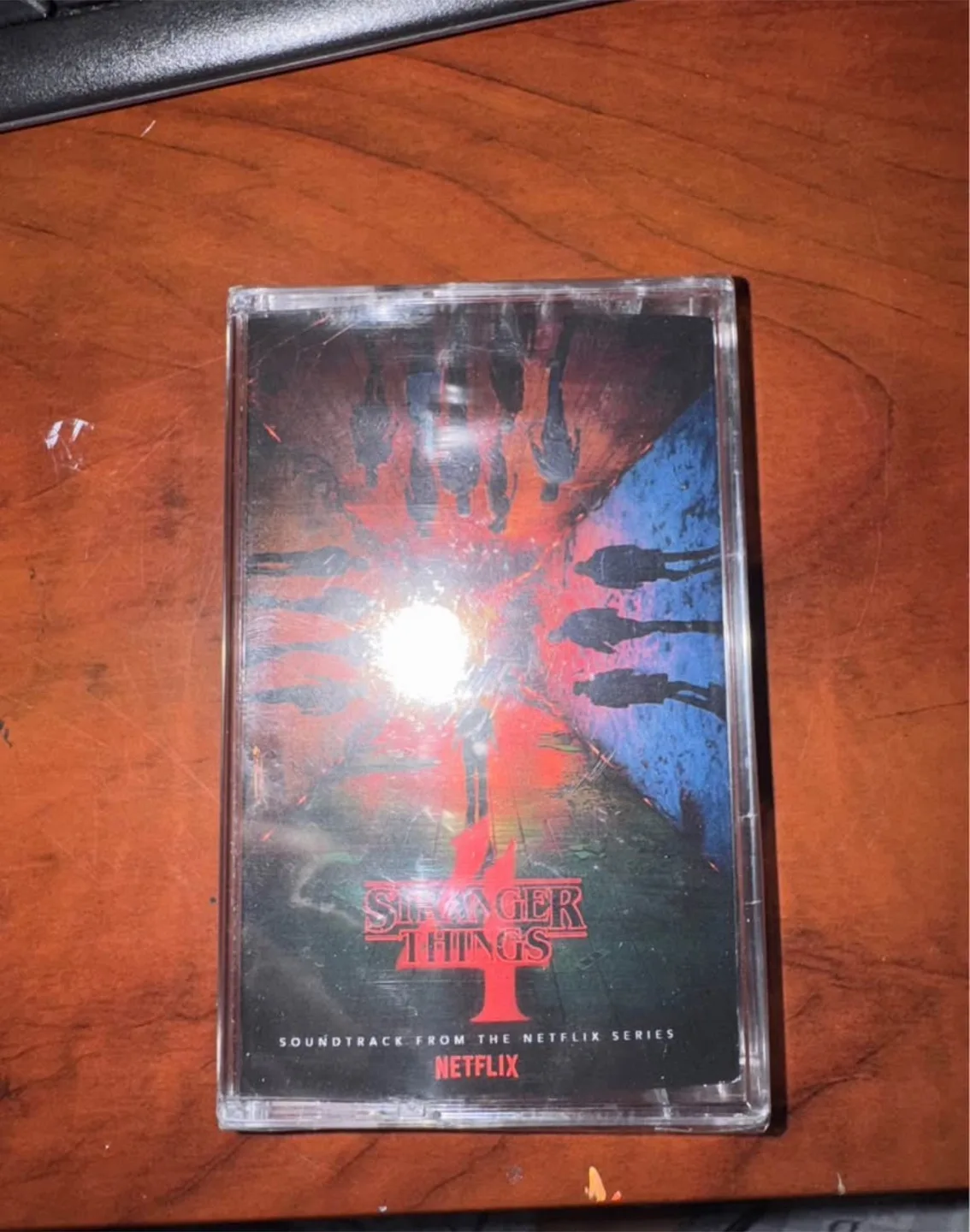 Stranger Things 4 Soundtrack Cassette Tape thumbnail