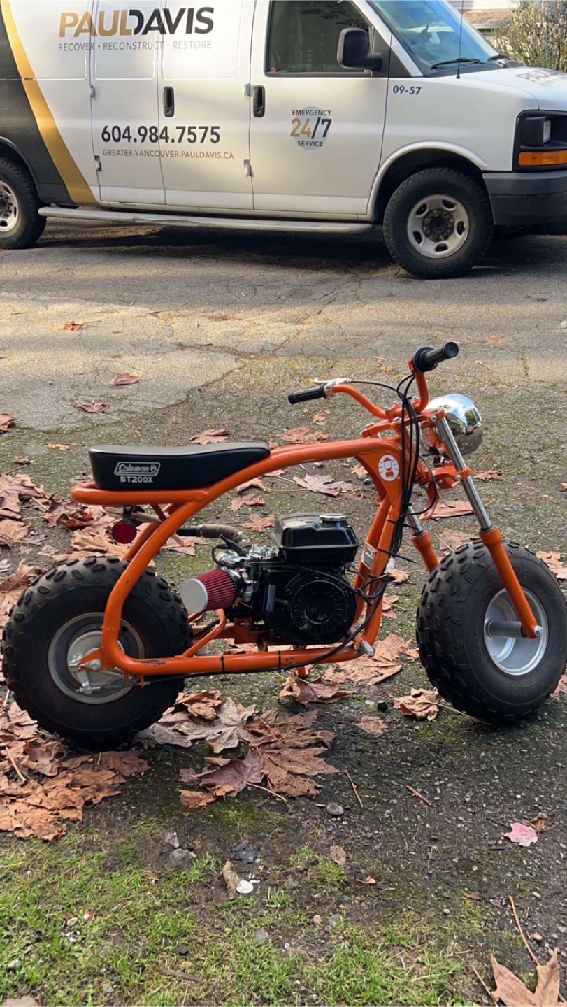 Coleman BT200X Mini Bike