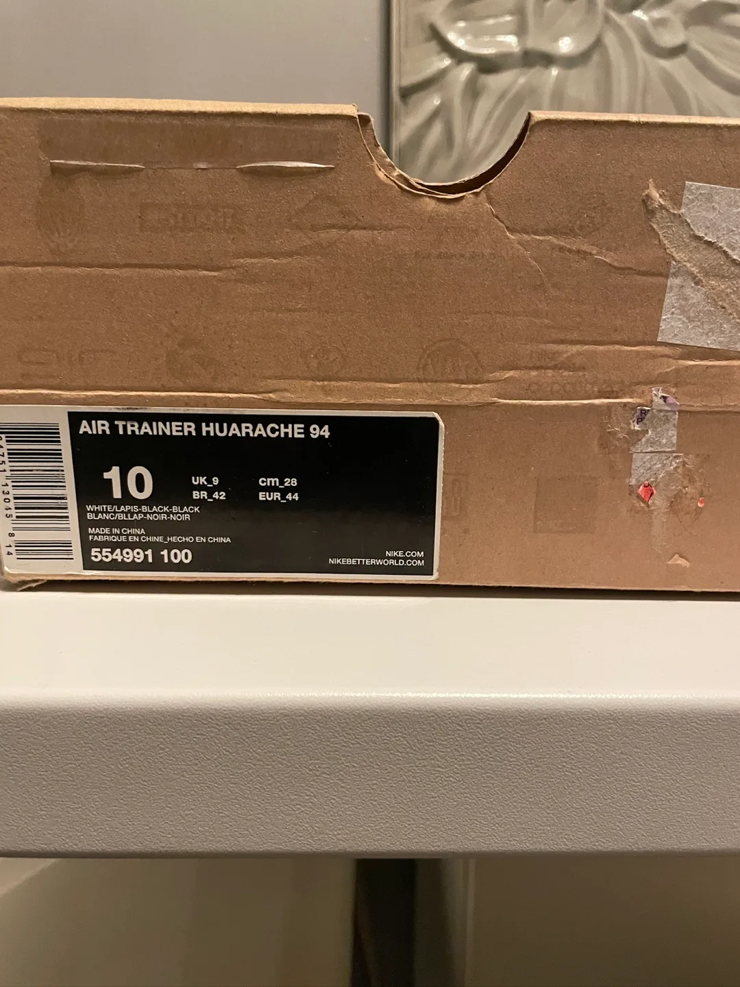 Men’s Nike Air Trainers C. 1994 Size 10 image indicator(6)