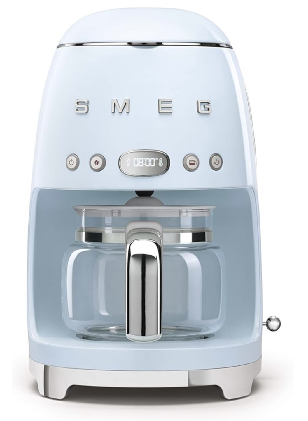 SMEG Drip Coffee Machine BRAND NEW  - Pastel Blue